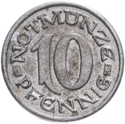 купить Германия (Аахен) нотгельд 10 пфеннигов 1920