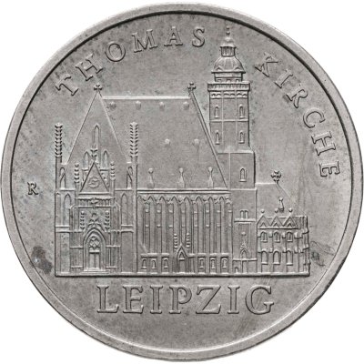 купить Германия (ГДР) 5 марок 1984 Церковь святого Томаса в Лейпциге