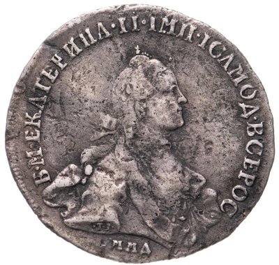 купить полтина 1762 ММД-TI-ДМ Екатерина II