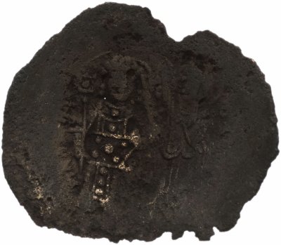 купить Византия, Мануил I Комнин 1143–1180 гг аспрон трахи, сцефатная