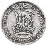 Купить Великобритания 1 шиллинг 1929