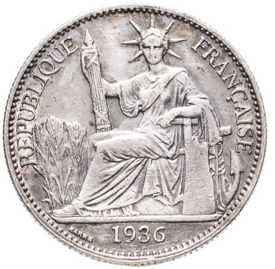 купить Французский Индокитай 50 сантимов 1936