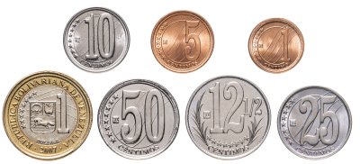 купить Венесуэла набор монет (7 шт) 2007 год