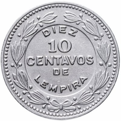 купить Гондурас 10 сентаво (centavos) 1967