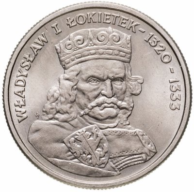купить Польша 100 злотых (zlotych) 1986 "Польские правители - Король Владислав I Локоток"