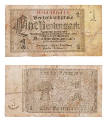 купить Германия 1 марка 1937