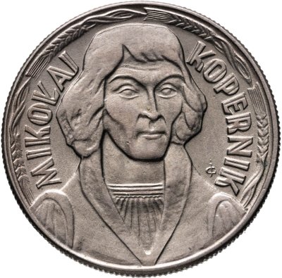 купить Польша 10 злотых 1968 "Николай Коперник"