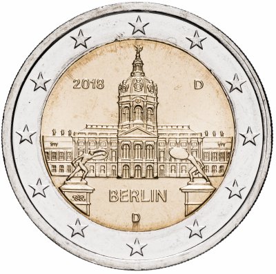 купить Германия 2 евро 2018 D "Берлин"