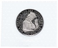 купить Германия 5 марок 1980 750 лет со дня смерти Вальтера фон дер Фогельвейде в запайке