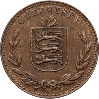 купить Гернси 8 дублей (doubles) 1947 H