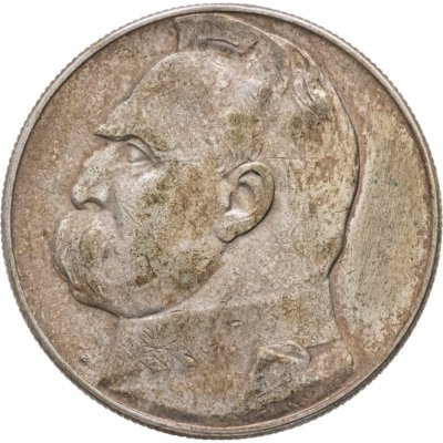 купить Польша 10 злотых (zlotych) 1936 Пилсудский
