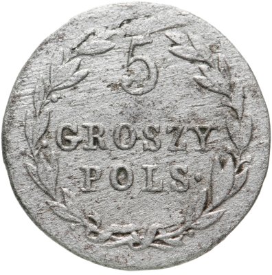 купить Польша 5 грошей (groszy) 1819 IB