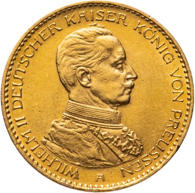 купить Германская империя (Пруссия) 20 марок (mark) 1913