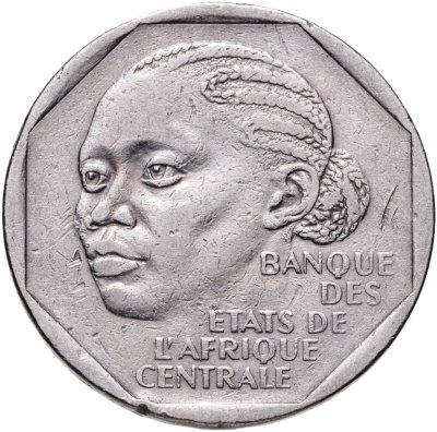 купить Центральная Африка (BEAC), Камерун 500 франков (francs) 1986
