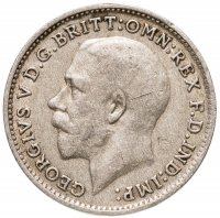 купить Великобритания 3 пенса (pence) 1920
