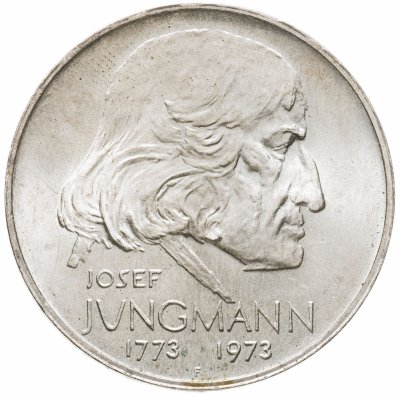 купить Чехословакия 50 крон (korun) 1973 "200 лет со дня рождения Йозефа Юнгмана"