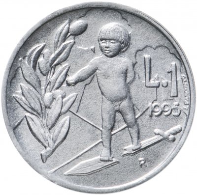 купить Сан-Марино 1 лира (lira) 1995