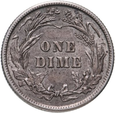 купить США 1 дайм 1912 Без отметки монетного двора