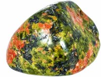 Купить Унакит, галтовка 2-2,5 см, ЮАР