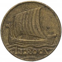 Купить Эстония 1 крона 1934