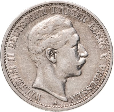 купить Германская Империя, Пруссия 2 марки (mark) 1902