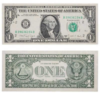 купить США 1 доллар 1988A (Pick 480b) B-Нью Йорк