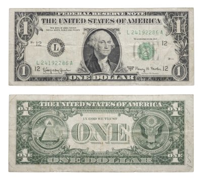 купить США 1 доллар 1963А года (Pick 443b) L-Сан Франциско
