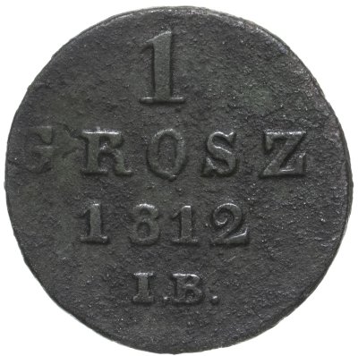 купить Польша 1 грош 1812