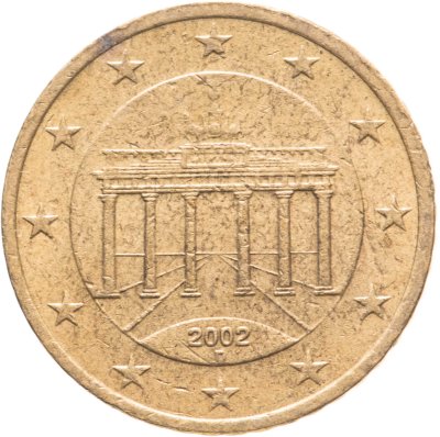 купить Германия 50 евроцентов 2002