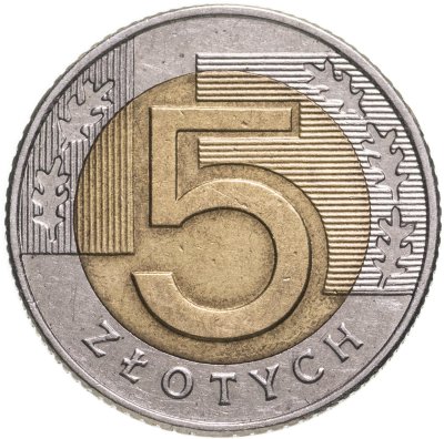 купить Польша 5 злотых 1994
