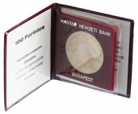 Купить Венгрия 100 форинтов (forint) 1982 "Чемпионат мира по футболу"