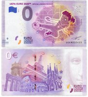 купить 0 евро (euro) "Чемпионат Европы по футболу Талисман" 2020