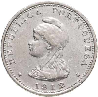 купить Индия (Португальская) 1 рупия (rupee) 1912