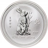купить Австралия 50 центов 1999 «Кролик»