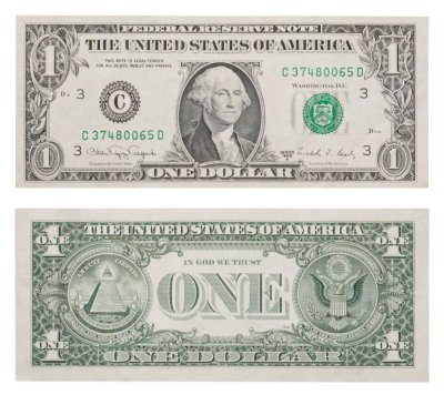 купить США 1 доллар 1988A (Pick 480b) C-Филадельфия