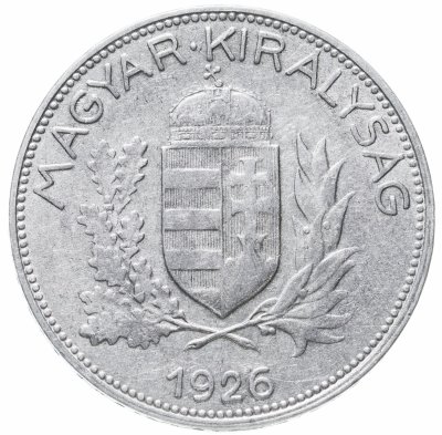 купить Венгрия 1 пенгё (pengo) 1926