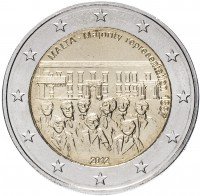 купить Мальта 2 евро 2012 "Совет большинства 1887 года"