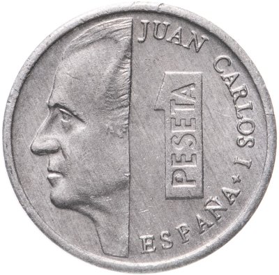купить Испания 1 песета 1990