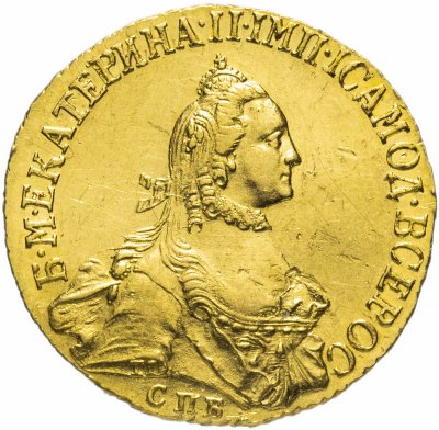 купить 5 рублей 1765 СПБ-ТI