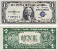 Купить США 1 доллар 1935D (Pick 416D1)