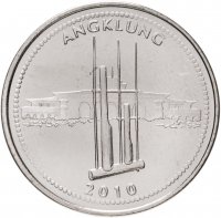 купить Индонезия 1000 рупий (rupiah) 2010