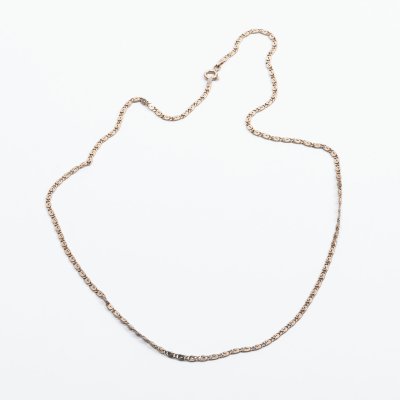 купить Цепочка серебряная, 50 см., серебро 925 пр., золочение, Италия, 2000-2015 гг.