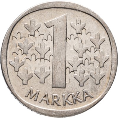 купить Финляндия 1 markka (марка) 1966 S