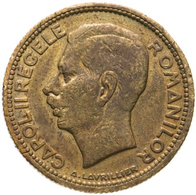 купить Румыния 10 леев (lei) 1930 H знак монетного двора: "H" - Бирмингем, Heaton