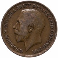 купить Великобритания 1 пенни 1920