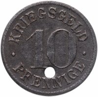 купить Германия (Хайдельберг) нотгельд 10 пфеннигов 1918