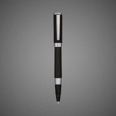 купить Ручка-роллер Aurora TU Resin Matt Black CT, в подарочной коробке, другой, Лаки и смолы: смола, хром, 2026 г.
