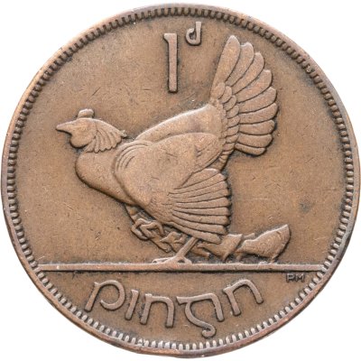купить Ирландия 1 пенни (penny) 1928