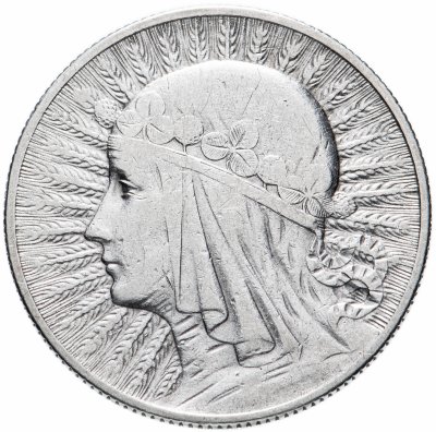 купить Польша 5 злотых 1932