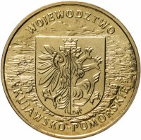 купить Польша 2 злотых 2004 "Куявско-Поморское воеводство (Województwo kujawsko-pomorskie)"